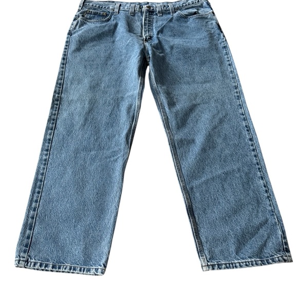 Carhartt Relaxed For Jeans B460 LVB Men Size 44X30 EUC - Picture 3 of 4